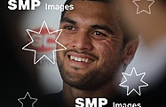 Karmichael Hunt in action during his first official training session for the Gold Coast Football Club at Carrara Stadium.AFL Training , Gold Coast , Queensland ,  Australia . Wednesday 2 June 2010 . Photo: Â© JASON O'BRIEN / SMP IMAGES