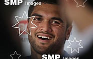 Karmichael Hunt in action during his first official training session for the Gold Coast Football Club at Carrara Stadium.AFL Training , Gold Coast , Queensland ,  Australia . Wednesday 2 June 2010 . Photo: Â© JASON O'BRIEN / SMP IMAGES