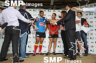 Karmichael Hunt in action during his first official training session for the Gold Coast Football Club at Carrara Stadium.AFL Training , Gold Coast , Queensland ,  Australia . Wednesday 2 June 2010 . Photo: Â© JASON O'BRIEN / SMP IMAGES