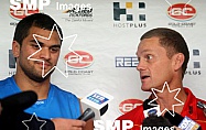 Karmichael Hunt in action during his first official training session for the Gold Coast Football Club at Carrara Stadium.AFL Training , Gold Coast , Queensland ,  Australia . Wednesday 2 June 2010 . Photo: Â© JASON O'BRIEN / SMP IMAGES