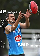 Karmichael Hunt in action during his first official training session for the Gold Coast Football Club at Carrara Stadium.AFL Training , Gold Coast , Queensland ,  Australia . Wednesday 2 June 2010 . Photo: Â© JASON O'BRIEN / SMP IMAGES