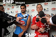 Karmichael Hunt in action during his first official training session for the Gold Coast Football Club at Carrara Stadium.AFL Training , Gold Coast , Queensland ,  Australia . Wednesday 2 June 2010 . Photo: Â© JASON O'BRIEN / SMP IMAGES