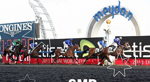 2013 Dubai Meydan Racecourse Horse Racing Mar 30th