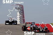 2013 F1 Grand Prix of USA Practise Day Nov 15th
