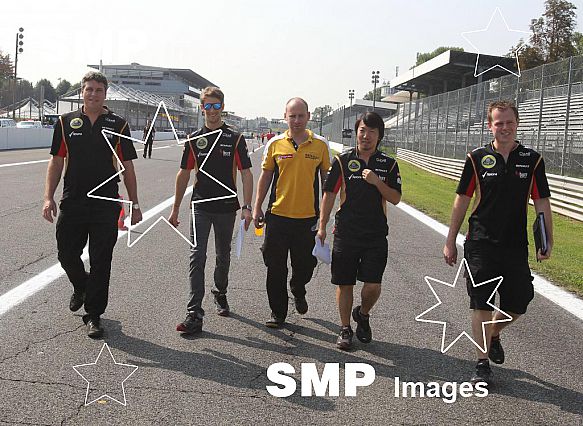 2013 F1 Grand Prix of Italy Practise Day Sept 6th