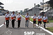 2012 F1 Grand Prix of Italy Practise Day Sept 6th