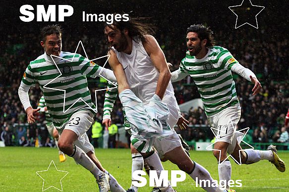 2013 Scottish Premier League Celtic v Aberdeen Mar 16th