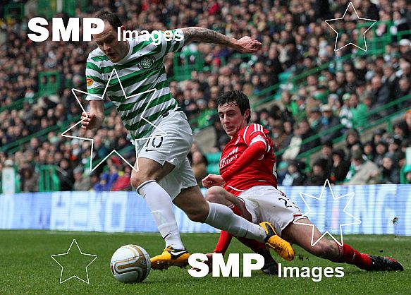 2013 Scottish Premier League Celtic v Aberdeen Mar 16th