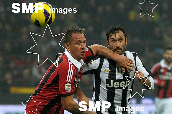 2012 Serie A AC Milan v Juventus Nov 25th