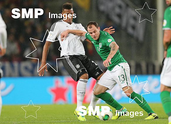 2013 World Cup Qualification Germany v Ireland Oct 11th