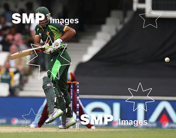 2013 ICC Champions Trophy Group B Pakistan v West Indies June 7th