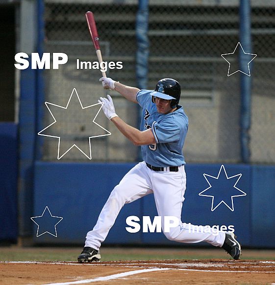 26-11-2010 AUSTRALIAN BASEBALL LEAGUE . SYDNEY BLUE SOX,  V  BRISBANE BANDITS,  VENUE BLACKTOWN OLYMPIC STADIUM .PHOTOGRAPHER NEIL EGERTON SMP IMAGES