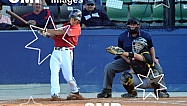 AUSTRALIAN BASEBALL LEAGUE - DECEMBER 23 2010, Melbourne Showgrounds. Melbourne 16 defeated Brisbane 3.