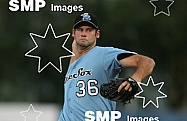 26-11-2010 AUSTRALIAN BASEBALL LEAGUE . SYDNEY BLUE SOX,  V  BRISBANE BANDITS,  VENUE BLACKTOWN OLYMPIC STADIUM .PHOTOGRAPHER NEIL EGERTON SMP IMAGES