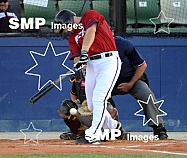 AUSTRALIAN BASEBALL LEAGUE - DECEMBER 23 2010, Melbourne Showgrounds. Melbourne 16 defeated Brisbane 3.