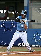 26-11-2010 AUSTRALIAN BASEBALL LEAGUE . SYDNEY BLUE SOX,  V  BRISBANE BANDITS,  VENUE BLACKTOWN OLYMPIC STADIUM .PHOTOGRAPHER NEIL EGERTON SMP IMAGES