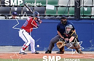 AUSTRALIAN BASEBALL LEAGUE - DECEMBER 21 2010, Melbourne Showgrounds - Game 1. Melbourne Aces 18 defeated Brisbane Bandits 8.