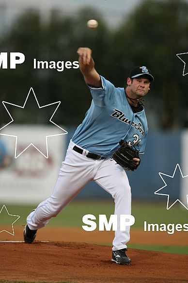 26-11-2010 AUSTRALIAN BASEBALL LEAGUE . SYDNEY BLUE SOX,  V  BRISBANE BANDITS,  VENUE BLACKTOWN OLYMPIC STADIUM .PHOTOGRAPHER NEIL EGERTON SMP IMAGES