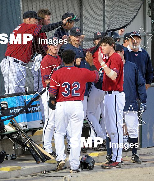 AUSTRALIAN BASEBALL LEAGUE - DECEMBER 23 2010, Melbourne Showgrounds. Melbourne 16 defeated Brisbane 3.