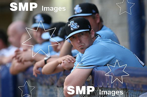 26-11-2010 AUSTRALIAN BASEBALL LEAGUE . SYDNEY BLUE SOX,  V  BRISBANE BANDITS,  VENUE BLACKTOWN OLYMPIC STADIUM .PHOTOGRAPHER NEIL EGERTON SMP IMAGES