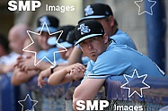 26-11-2010 AUSTRALIAN BASEBALL LEAGUE . SYDNEY BLUE SOX,  V  BRISBANE BANDITS,  VENUE BLACKTOWN OLYMPIC STADIUM .PHOTOGRAPHER NEIL EGERTON SMP IMAGES