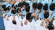 26-11-2010 AUSTRALIAN BASEBALL LEAGUE . SYDNEY BLUE SOX,  V  BRISBANE BANDITS,  VENUE BLACKTOWN OLYMPIC STADIUM .PHOTOGRAPHER NEIL EGERTON SMP IMAGES