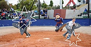 AUSTRALIAN BASEBALL LEAGUE - DECEMBER 21 2010, Melbourne Showgrounds - Game 1. Melbourne Aces 18 defeated Brisbane Bandits 8.