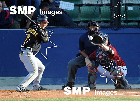 AUSTRALIAN BASEBALL LEAGUE - DECEMBER 23 2010, Melbourne Showgrounds. Melbourne 16 defeated Brisbane 3.