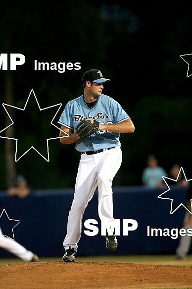 26-11-2010 AUSTRALIAN BASEBALL LEAGUE . SYDNEY BLUE SOX,  V  BRISBANE BANDITS,  VENUE BLACKTOWN OLYMPIC STADIUM .PHOTOGRAPHER NEIL EGERTON SMP IMAGES