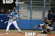 26-11-2010 AUSTRALIAN BASEBALL LEAGUE . SYDNEY BLUE SOX,  V  BRISBANE BANDITS,  VENUE BLACKTOWN OLYMPIC STADIUM .PHOTOGRAPHER NEIL EGERTON SMP IMAGES