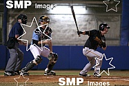 26-11-2010 AUSTRALIAN BASEBALL LEAGUE . SYDNEY BLUE SOX,  V  BRISBANE BANDITS,  VENUE BLACKTOWN OLYMPIC STADIUM .PHOTOGRAPHER NEIL EGERTON SMP IMAGES