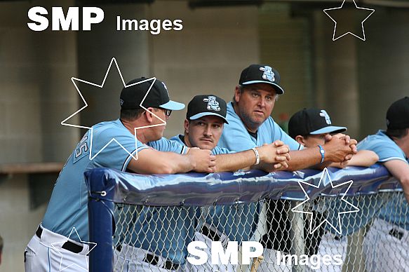 26-11-2010 AUSTRALIAN BASEBALL LEAGUE . SYDNEY BLUE SOX,  V  BRISBANE BANDITS,  VENUE BLACKTOWN OLYMPIC STADIUM .PHOTOGRAPHER NEIL EGERTON SMP IMAGES