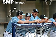 26-11-2010 AUSTRALIAN BASEBALL LEAGUE . SYDNEY BLUE SOX,  V  BRISBANE BANDITS,  VENUE BLACKTOWN OLYMPIC STADIUM .PHOTOGRAPHER NEIL EGERTON SMP IMAGES