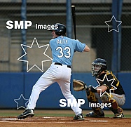 26-11-2010 AUSTRALIAN BASEBALL LEAGUE . SYDNEY BLUE SOX,  V  BRISBANE BANDITS,  VENUE BLACKTOWN OLYMPIC STADIUM .PHOTOGRAPHER NEIL EGERTON SMP IMAGES