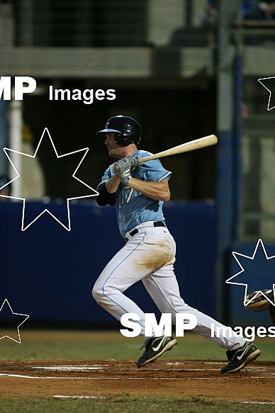 26-11-2010 AUSTRALIAN BASEBALL LEAGUE . SYDNEY BLUE SOX,  V  BRISBANE BANDITS,  VENUE BLACKTOWN OLYMPIC STADIUM .PHOTOGRAPHER NEIL EGERTON SMP IMAGES