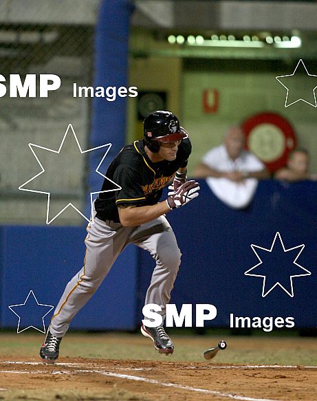 26-11-2010 AUSTRALIAN BASEBALL LEAGUE . SYDNEY BLUE SOX,  V  BRISBANE BANDITS,  VENUE BLACKTOWN OLYMPIC STADIUM .PHOTOGRAPHER NEIL EGERTON SMP IMAGES