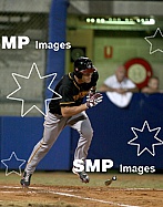 26-11-2010 AUSTRALIAN BASEBALL LEAGUE . SYDNEY BLUE SOX,  V  BRISBANE BANDITS,  VENUE BLACKTOWN OLYMPIC STADIUM .PHOTOGRAPHER NEIL EGERTON SMP IMAGES