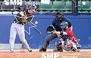 AUSTRALIAN BASEBALL LEAGUE - DECEMBER 21 2010, Melbourne Showgrounds - Game 1. Melbourne Aces 18 defeated Brisbane Bandits 8.