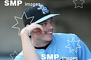 26-11-2010 AUSTRALIAN BASEBALL LEAGUE . SYDNEY BLUE SOX,  V  BRISBANE BANDITS,  VENUE BLACKTOWN OLYMPIC STADIUM .PHOTOGRAPHER NEIL EGERTON SMP IMAGES