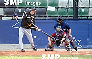 AUSTRALIAN BASEBALL LEAGUE - DECEMBER 21 2010, Melbourne Showgrounds - Game 1. Melbourne Aces 18 defeated Brisbane Bandits 8.