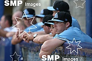 26-11-2010 AUSTRALIAN BASEBALL LEAGUE . SYDNEY BLUE SOX,  V  BRISBANE BANDITS,  VENUE BLACKTOWN OLYMPIC STADIUM .PHOTOGRAPHER NEIL EGERTON SMP IMAGES