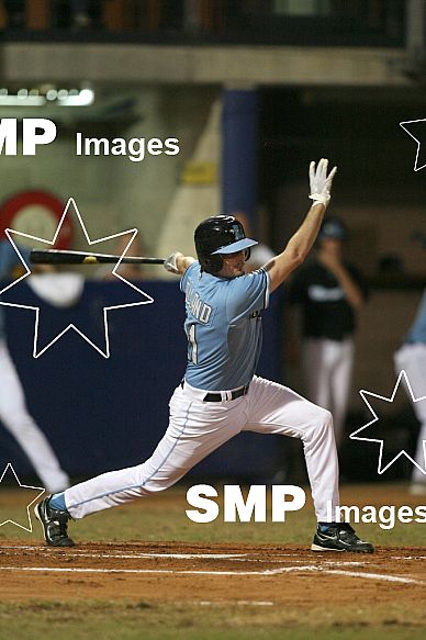 26-11-2010 AUSTRALIAN BASEBALL LEAGUE . SYDNEY BLUE SOX,  V  BRISBANE BANDITS,  VENUE BLACKTOWN OLYMPIC STADIUM .PHOTOGRAPHER NEIL EGERTON SMP IMAGES