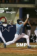 26-11-2010 AUSTRALIAN BASEBALL LEAGUE . SYDNEY BLUE SOX,  V  BRISBANE BANDITS,  VENUE BLACKTOWN OLYMPIC STADIUM .PHOTOGRAPHER NEIL EGERTON SMP IMAGES