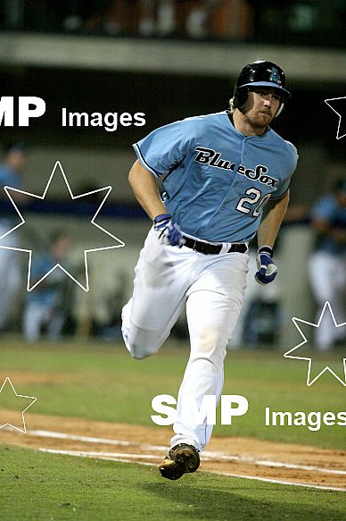 26-11-2010 AUSTRALIAN BASEBALL LEAGUE . SYDNEY BLUE SOX,  V  BRISBANE BANDITS,  VENUE BLACKTOWN OLYMPIC STADIUM .PHOTOGRAPHER NEIL EGERTON SMP IMAGES