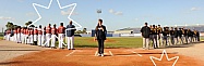 AUSTRALIAN BASEBALL LEAGUE - DECEMBER 23 2010, Melbourne Showgrounds. Melbourne 16 defeated Brisbane 3.