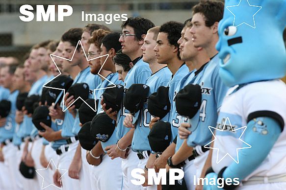 26-11-2010 AUSTRALIAN BASEBALL LEAGUE . SYDNEY BLUE SOX,  V  BRISBANE BANDITS,  VENUE BLACKTOWN OLYMPIC STADIUM .PHOTOGRAPHER NEIL EGERTON SMP IMAGES