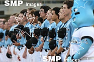 26-11-2010 AUSTRALIAN BASEBALL LEAGUE . SYDNEY BLUE SOX,  V  BRISBANE BANDITS,  VENUE BLACKTOWN OLYMPIC STADIUM .PHOTOGRAPHER NEIL EGERTON SMP IMAGES