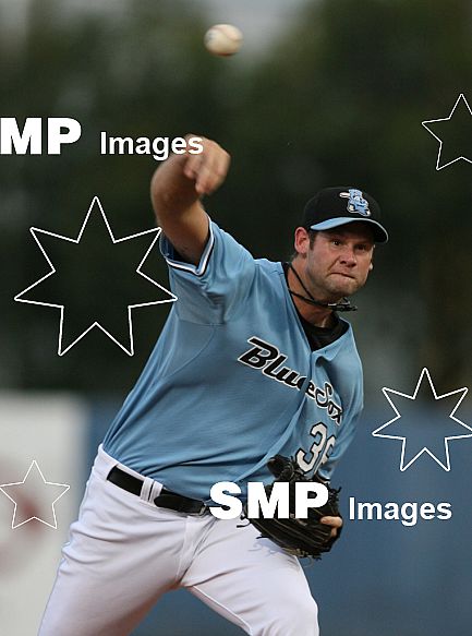 26-11-2010 AUSTRALIAN BASEBALL LEAGUE . SYDNEY BLUE SOX,  V  BRISBANE BANDITS,  VENUE BLACKTOWN OLYMPIC STADIUM .PHOTOGRAPHER NEIL EGERTON SMP IMAGES