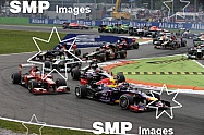 2013 F1 Grand Prix of Italy Race Day Sept 8th