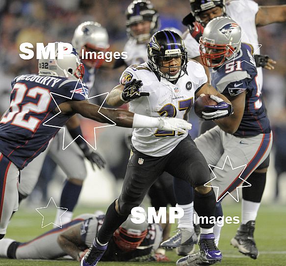2013 NFL AFC Championship Game NE Patriots v Baltimore Ravens Jan 20th